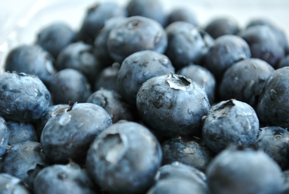 blueberries