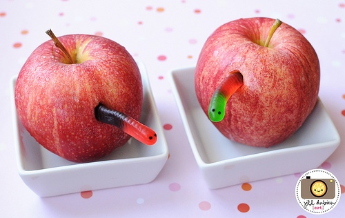 apple-worms