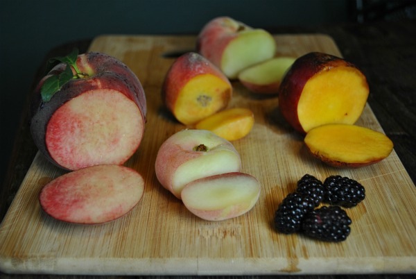 peach-tasting