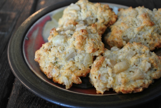pear-thyme-scones