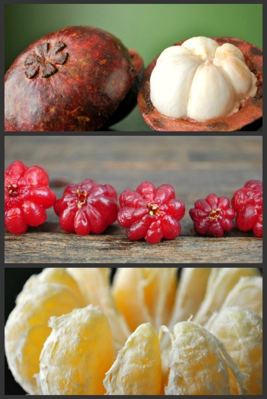 flower shaped fruit