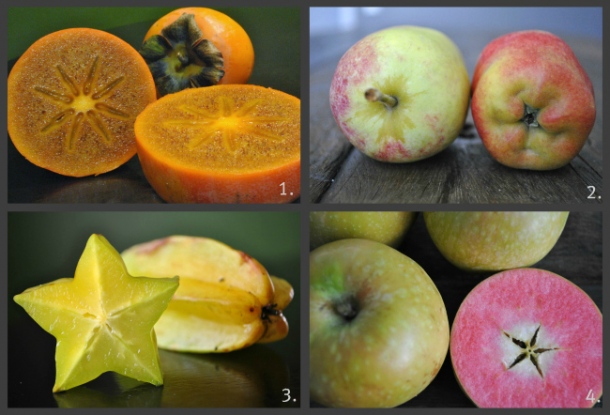 star shaped fruit