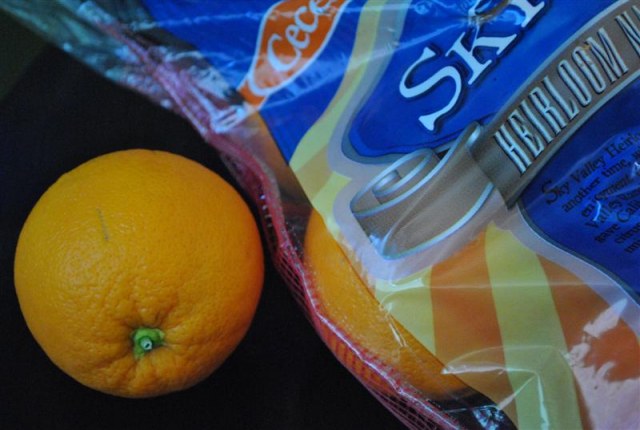 Sky Valley Heirloom Navel Orange