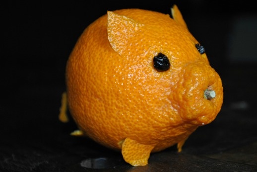 tangerine-pig-right